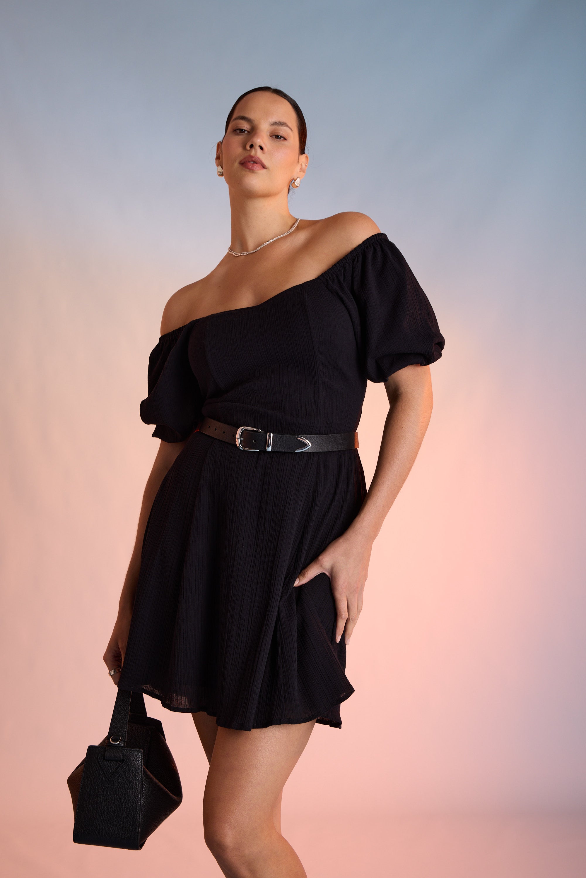 amari mini dress Shop Amari Mini Dress (Black)