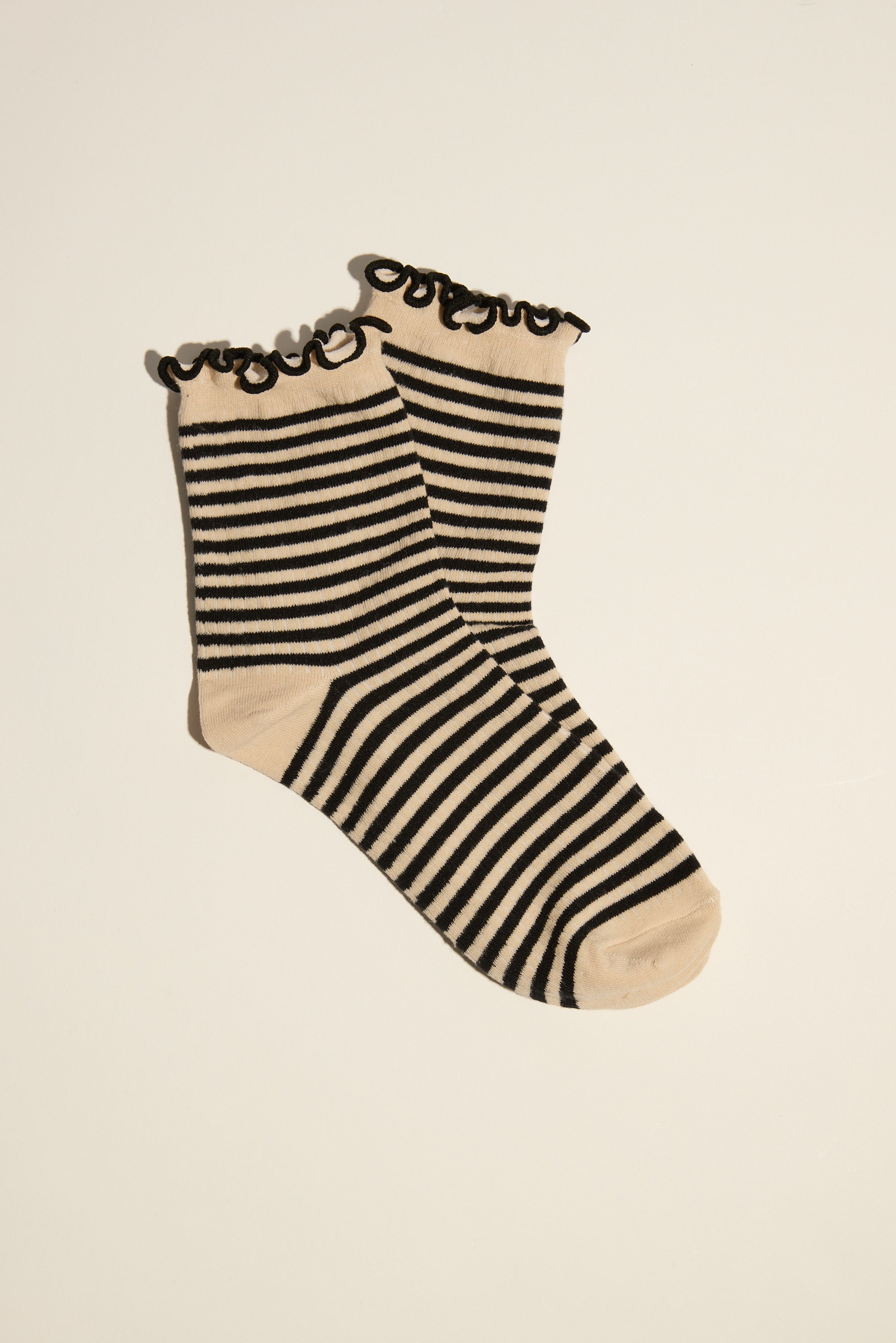 Odette Stripe Ankle Socks