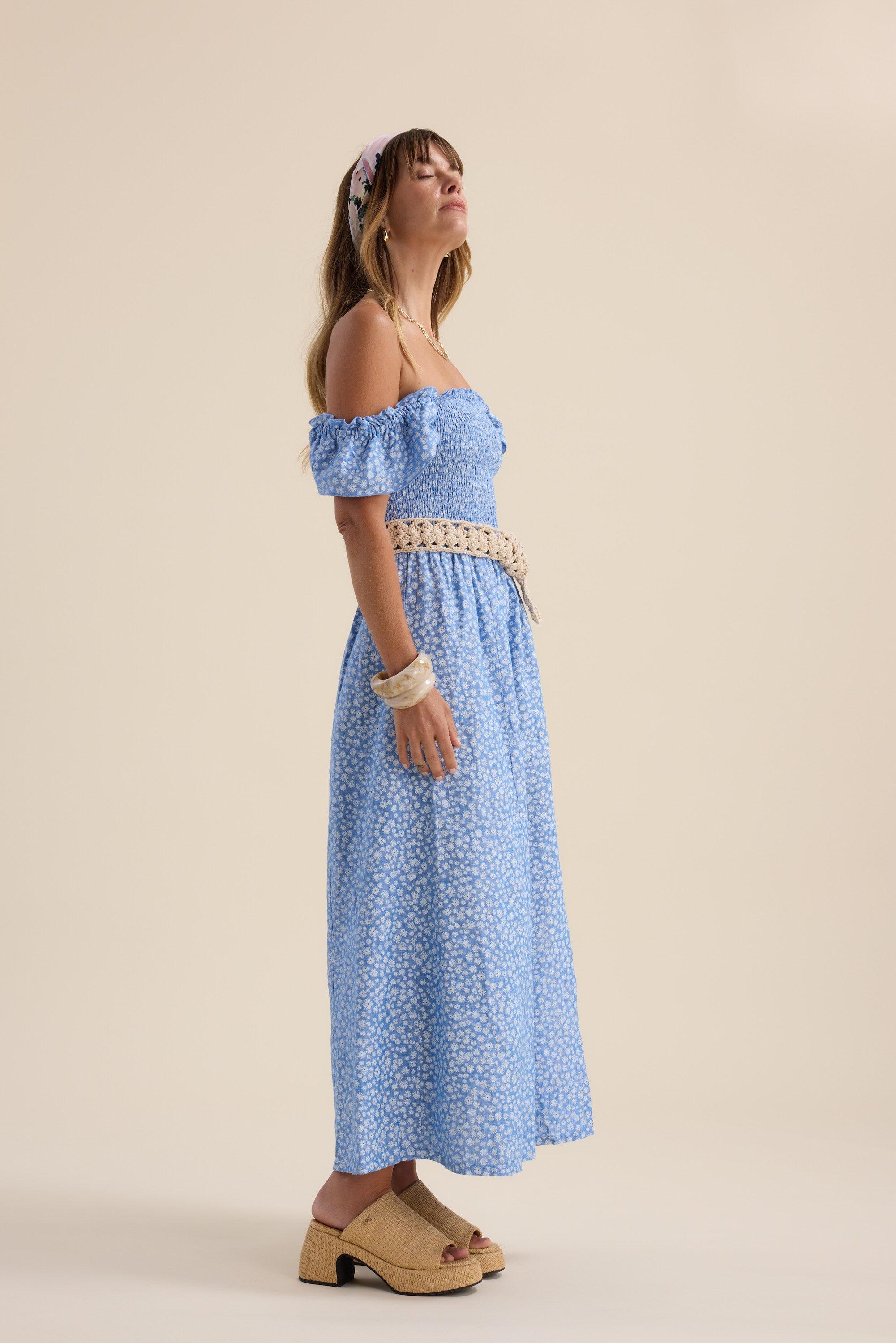 kivari valencia spot maxi dress Lily Maxi Dress, XS/6 | Kivari