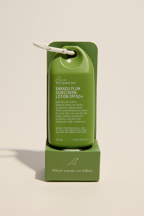We Are Feel Good Signature Sunscreen SPF50+ 75ml