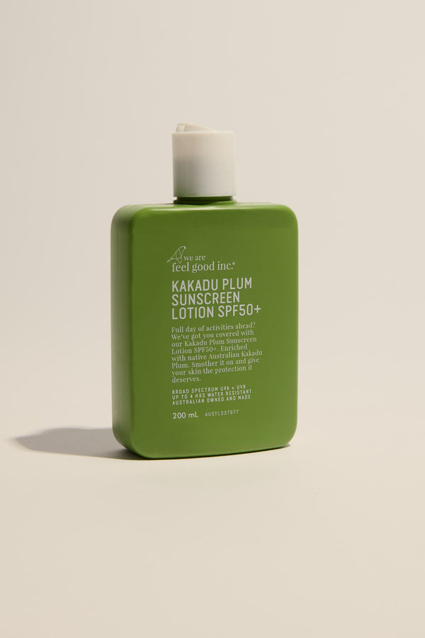 We Are Feel Good Signature Sunscreen SPF50+ 200ml