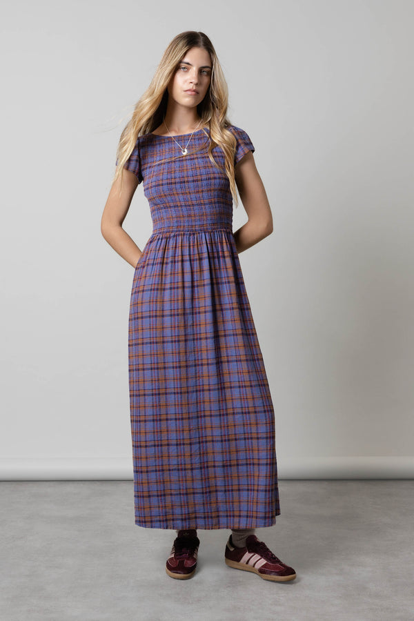 Abby Shirred Bodice Dress