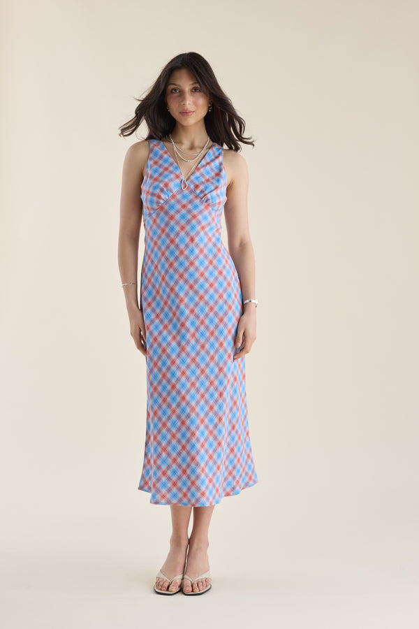 Nina Bias Cut Dress