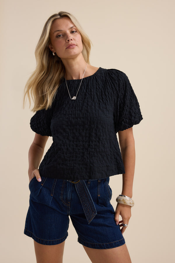 Aurora Textured Top