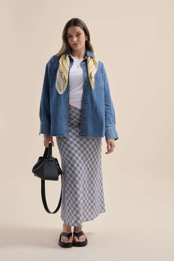 The Perfect Slip Skirt