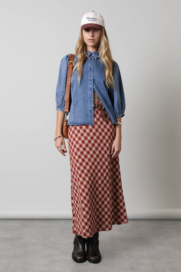 The Perfect Slip Skirt