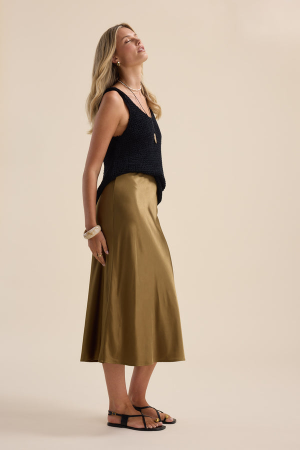 The Perfect Slip Skirt