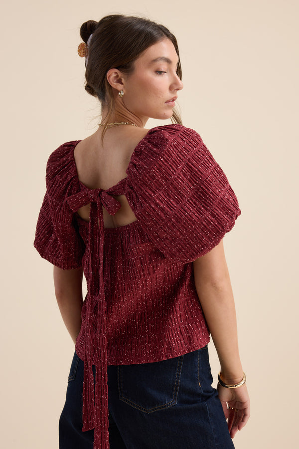 Rosie Square Neck Top