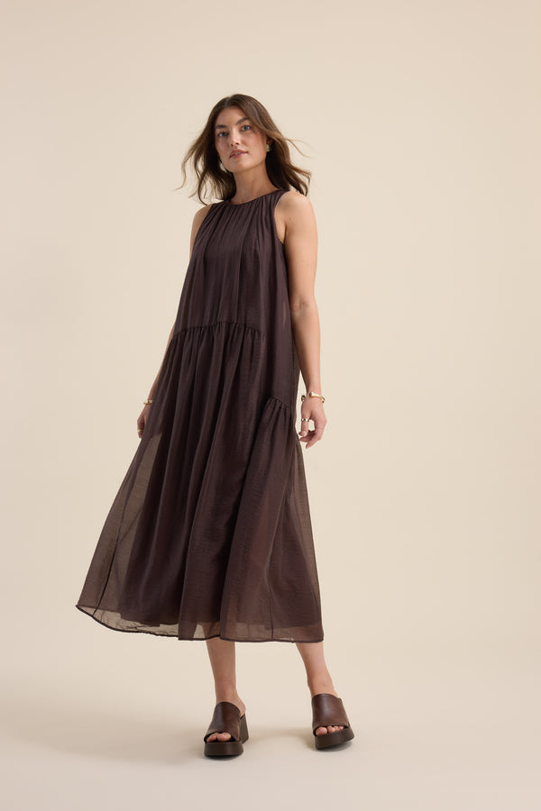 Alana Gather Detail Dress