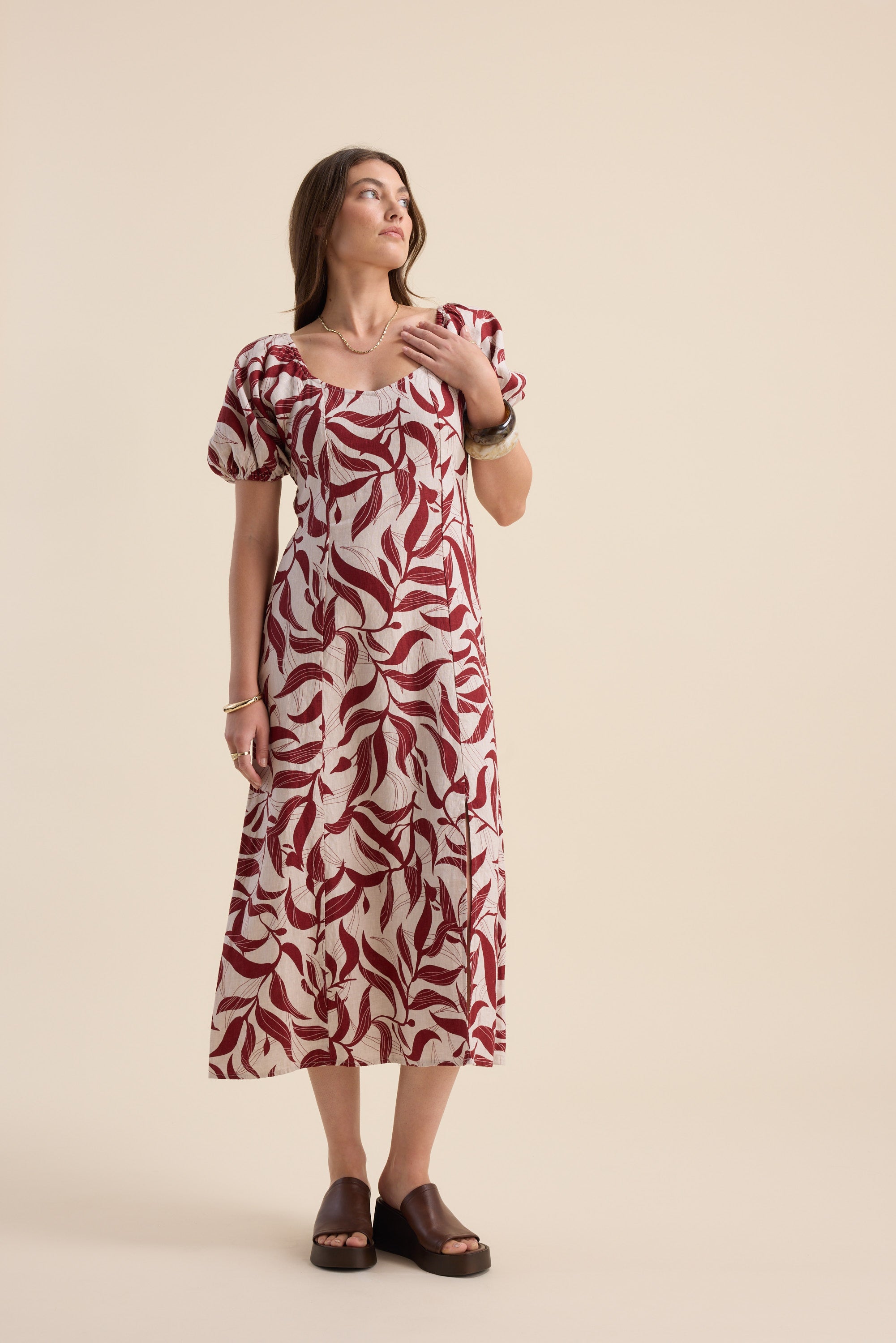 brown satin dress target Odette Satin Mini Dress