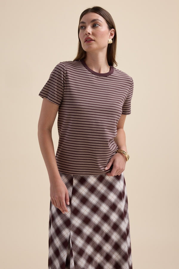 The Perfect Short Sleeve Crew Neck Tee