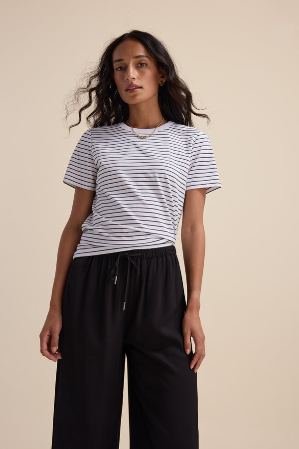 The Perfect Short Sleeve Crew Neck Tee