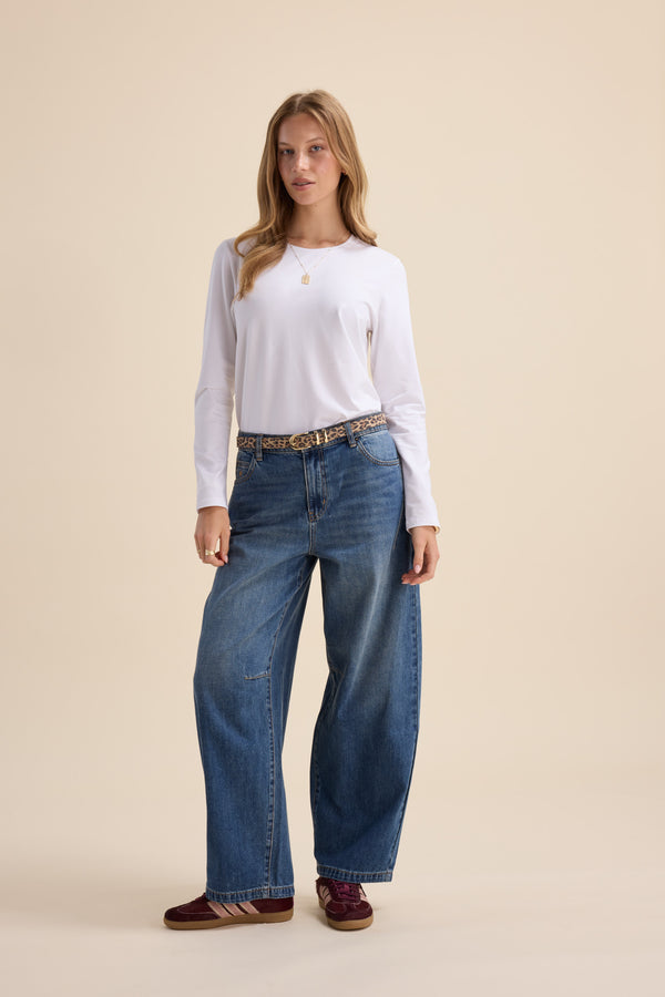 The Perfect Long Sleeve Crew Tee