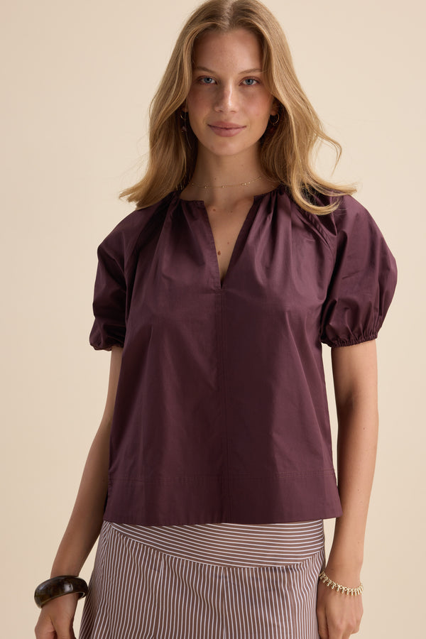 The Poplin Blouse