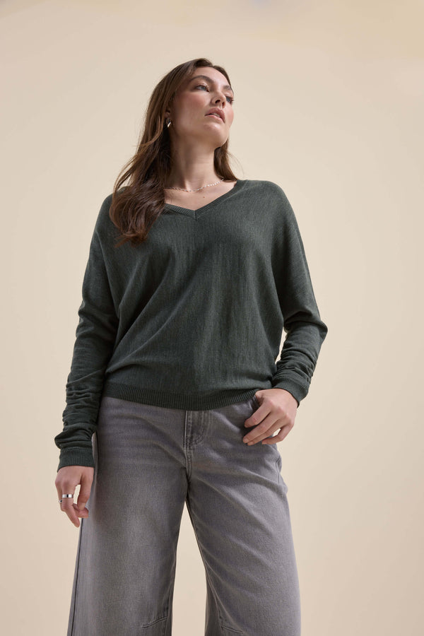 Elementary ZQ Merino Reversible Sweater