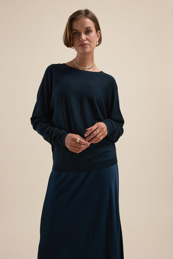 Elementary ZQ Merino Reversible Sweater