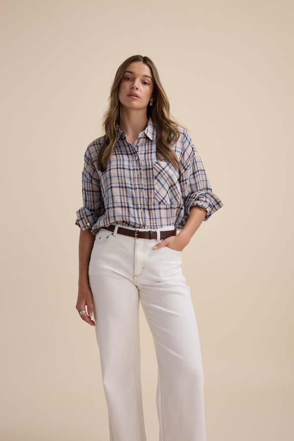 Elementary Oversized Shirt