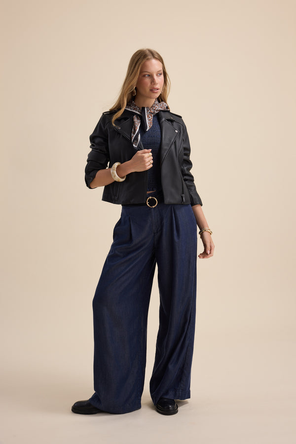 Elementary Wide Leg Pants
