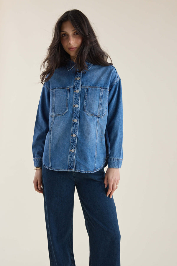 Elementary Denim Jacket