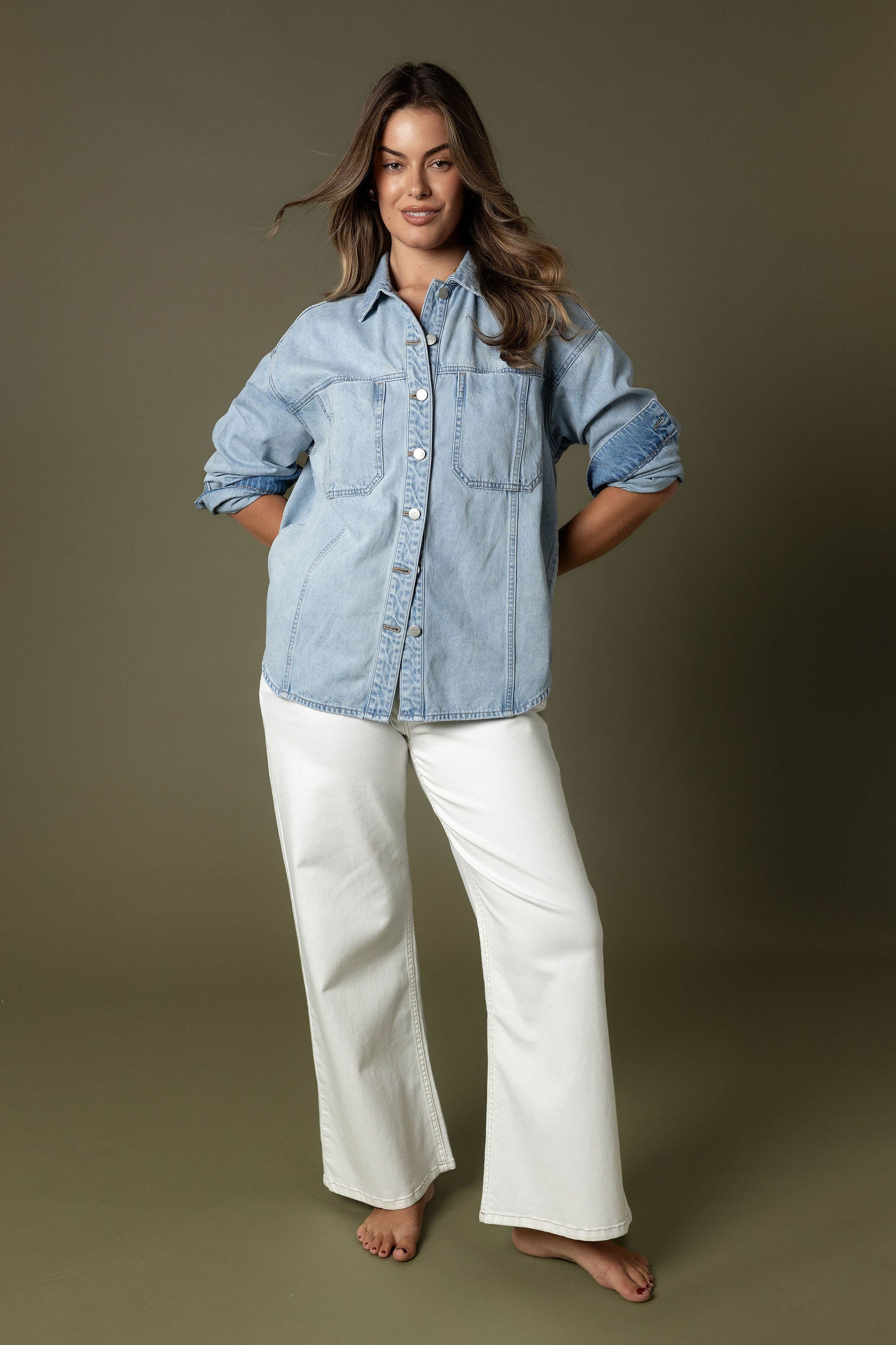 Shop Elementary Denim Jacket (Vintage Wash) | Elementary – Max