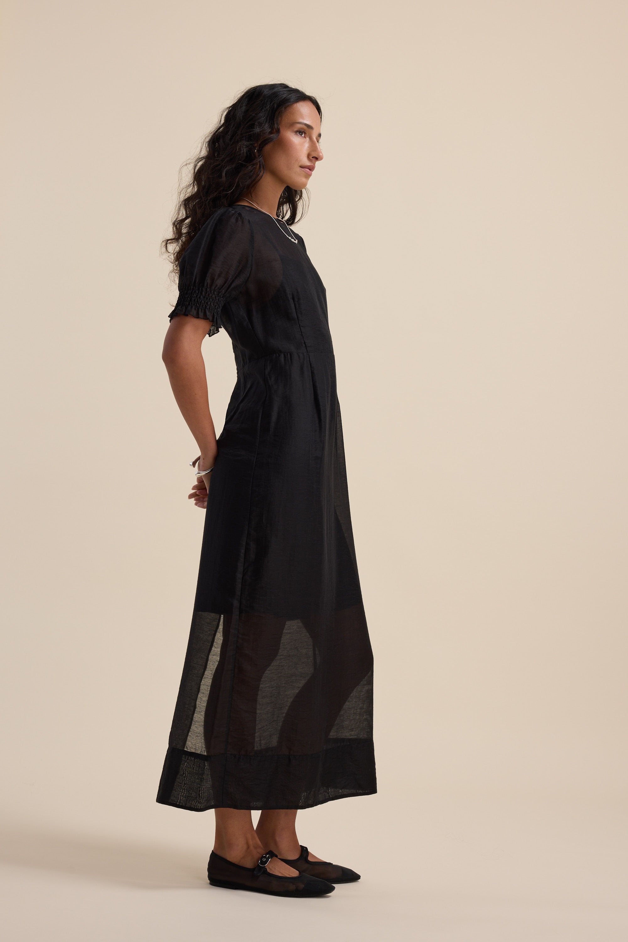 layering a black dress Shop The Sheer (Black) NA-10.02.25AM