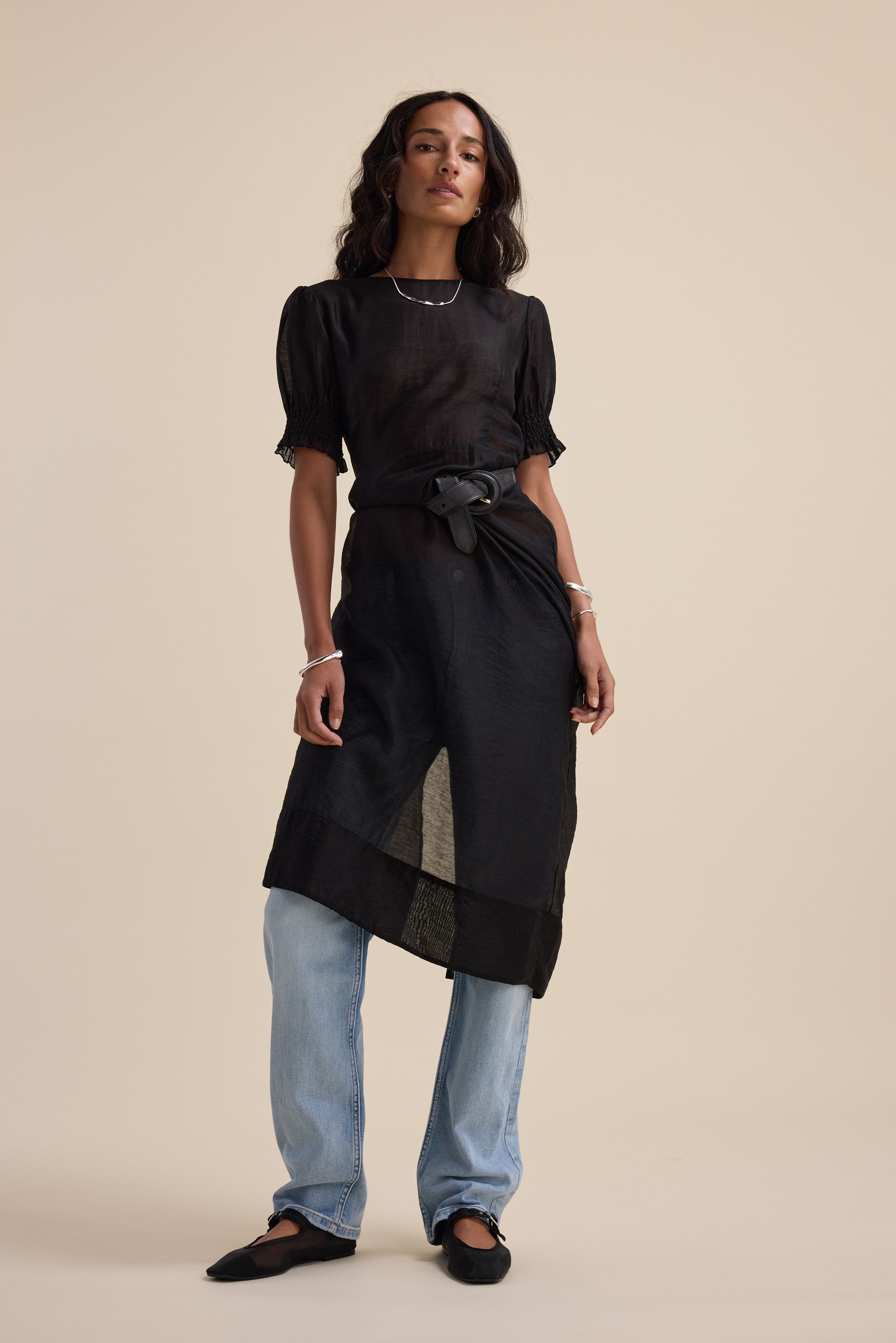 layering a black dress Creative Layering with a Black Maxi Dress  It's Julien