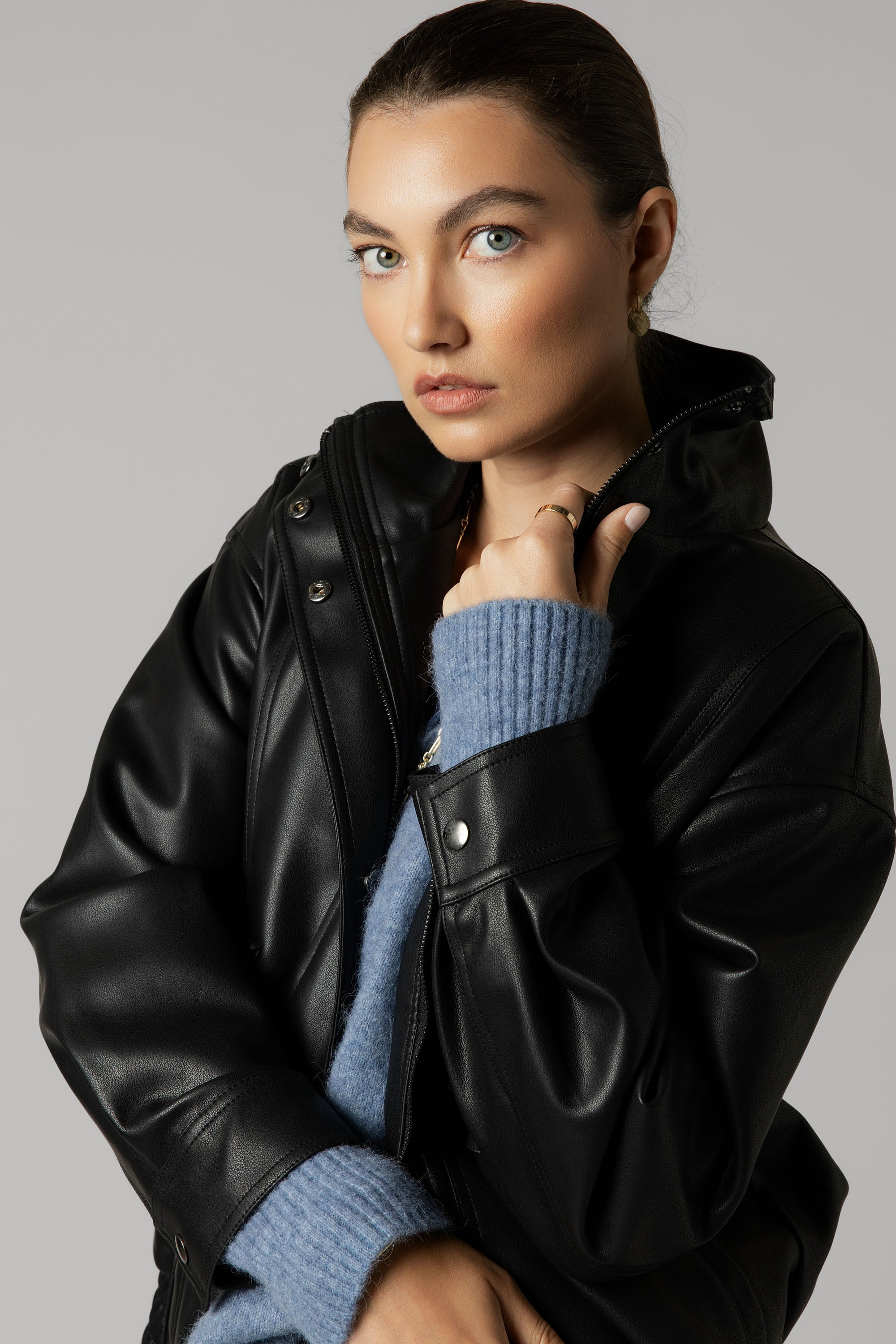 Shop The Go-To Bomber Jacket (Black) | Max