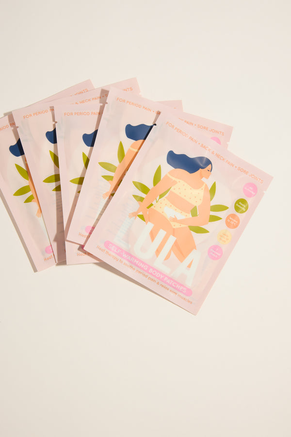 Lula Self Warming Body Patches