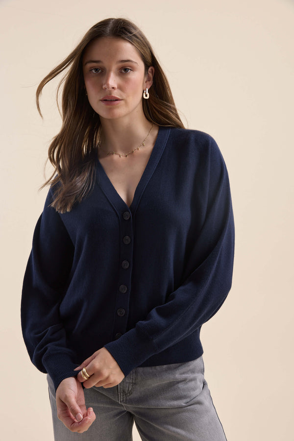 Emmy ZQ Merino Cardigan