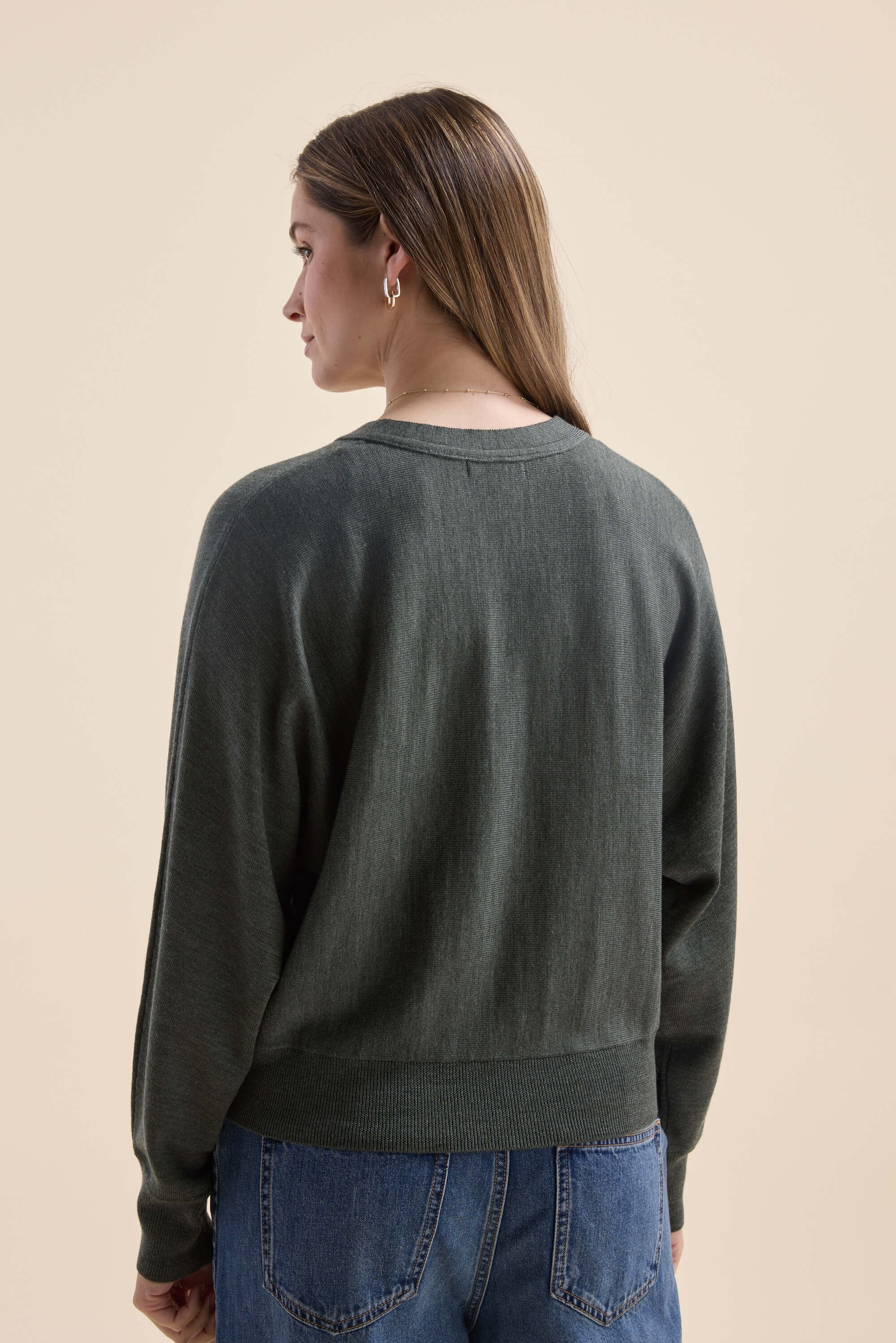 Shop Emmy ZQ Merino Cardi (Clover Marle) | Max
