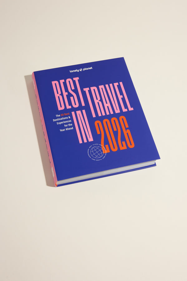 Lonely Planet Best Travel in 2026 Book