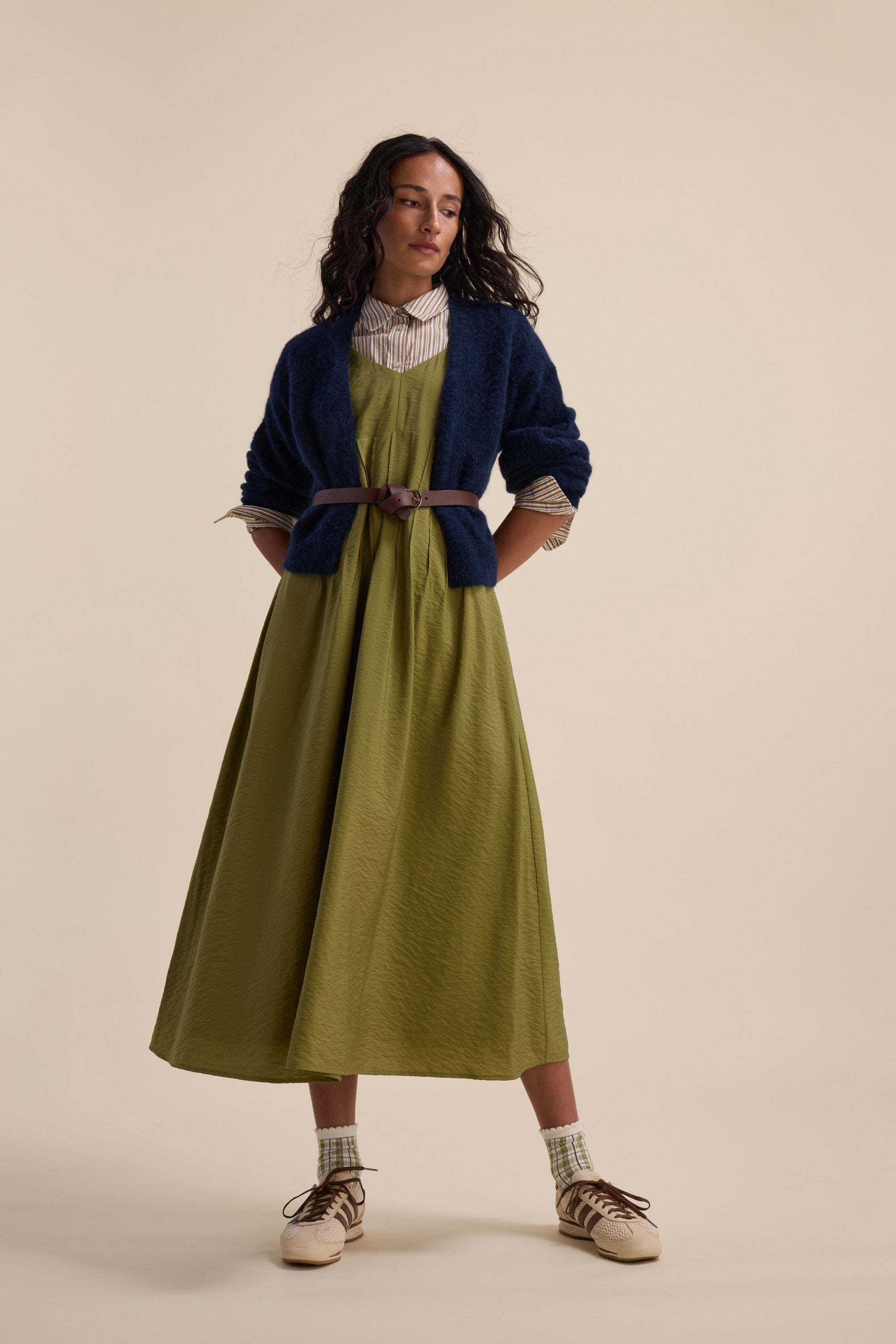 dill green dress Cassis Dress in Dill M