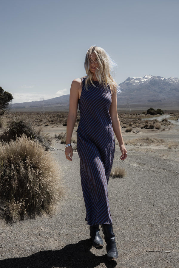 Athena Bias Cut Dress