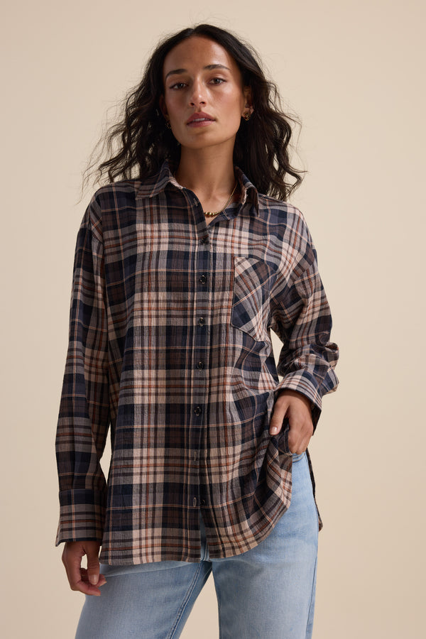 Elementary Textured Shirt