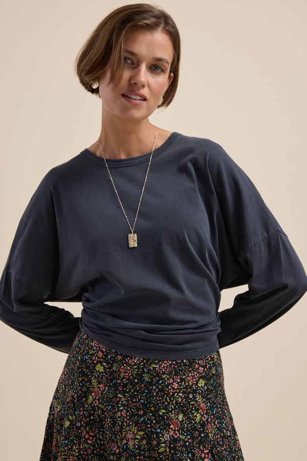 Elementary Slouchy Long Sleeve Tee