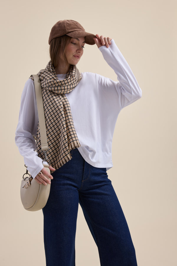 Elementary Slouchy Long Sleeve Tee