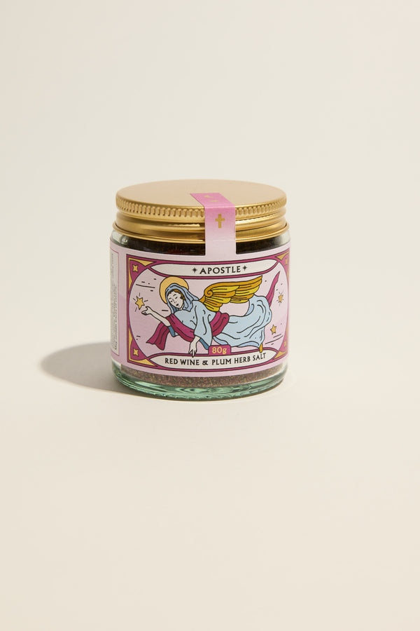 Apostle Red Wine & Plum Herb Salt