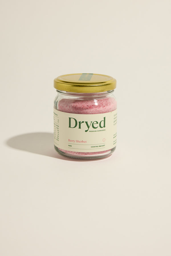 Dryed Berry Sherbet Rim Sugar 100g
