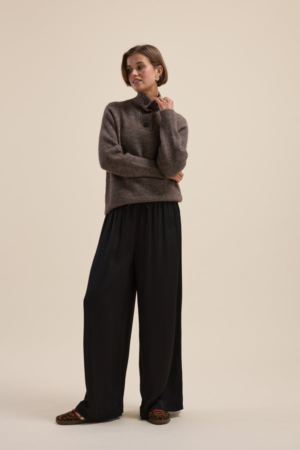 Jolie Satin Pants