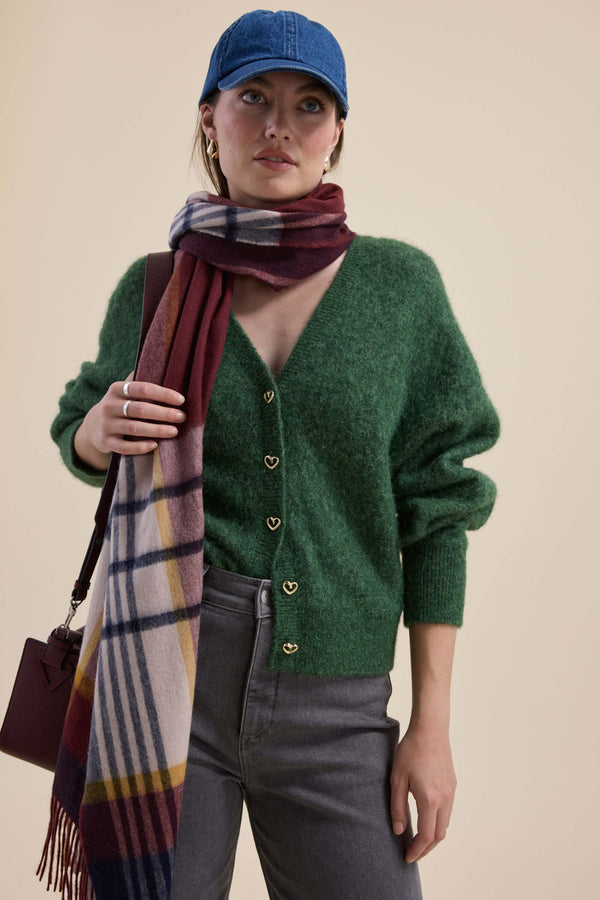 Rose Luxe Whisper Cardigan