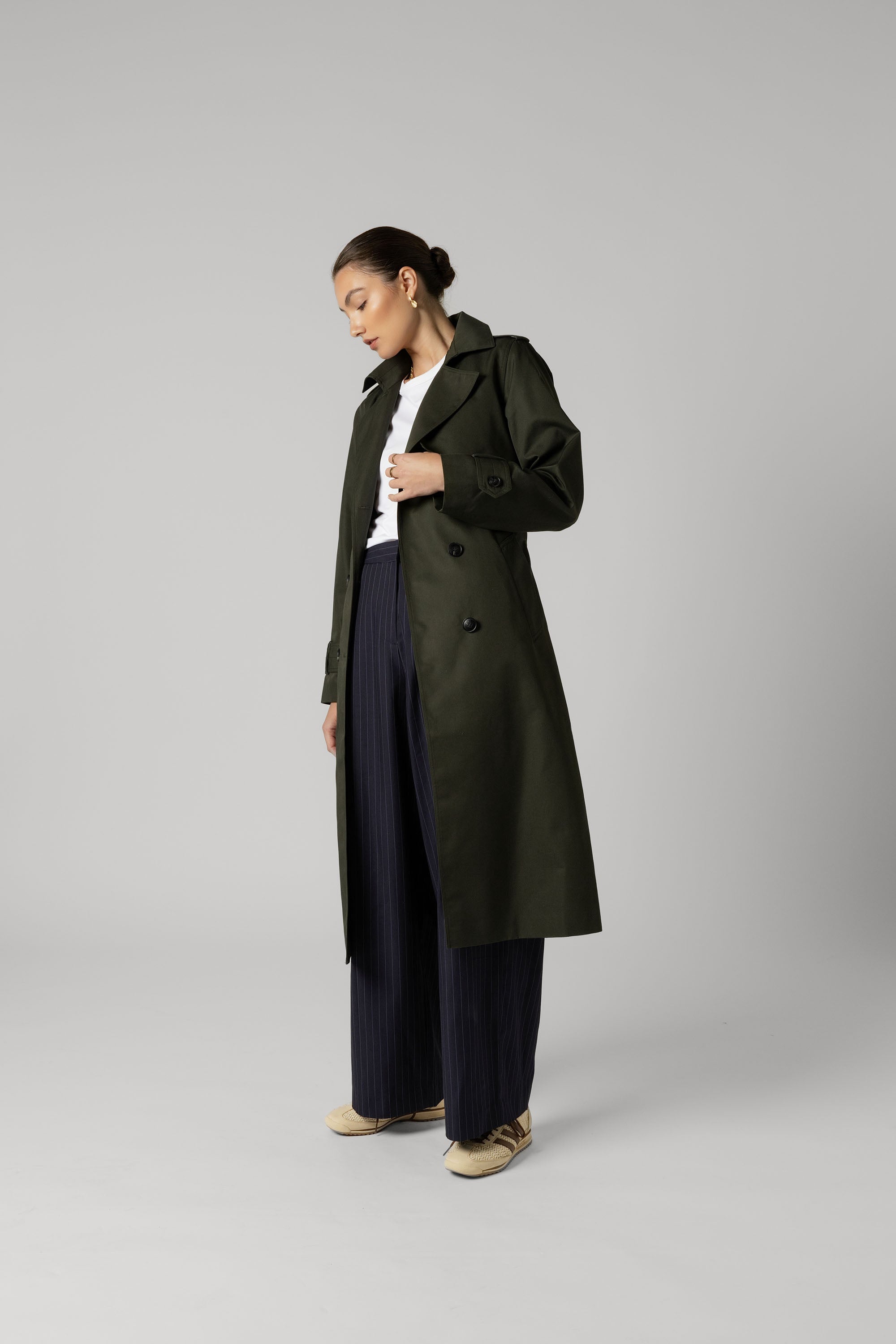 Shop The Trench Coat (Combat) | Max