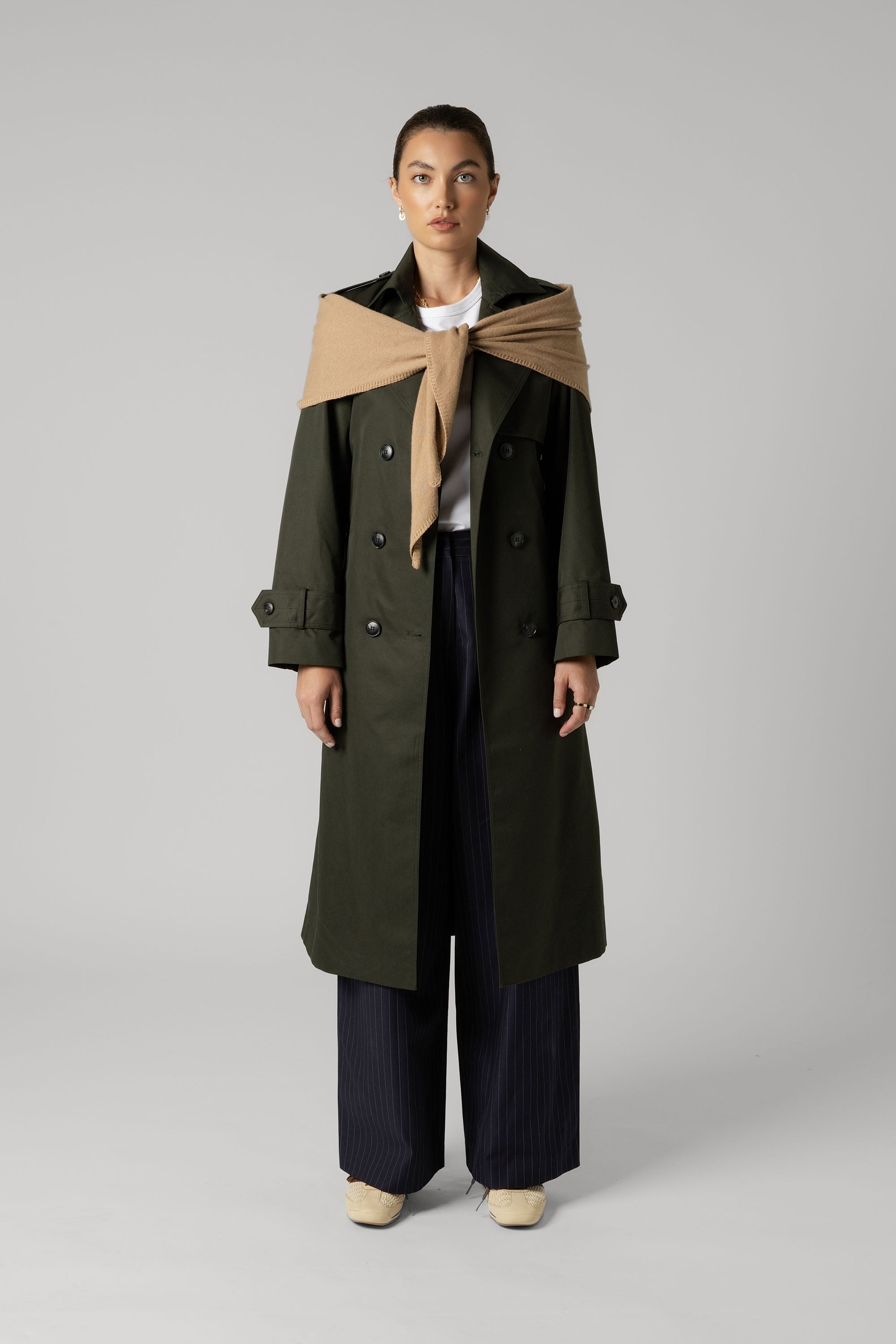Shop The Trench Coat (Combat) | Max