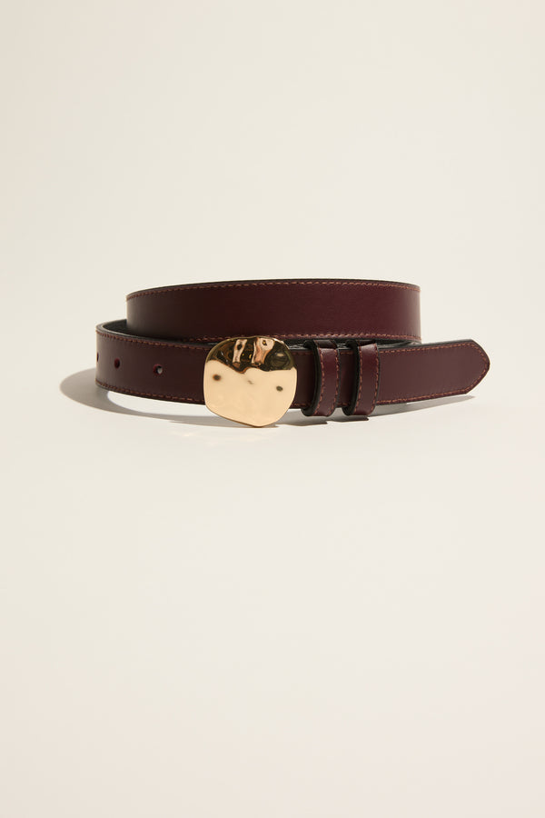 Esme Organic Dome Buckle Belt