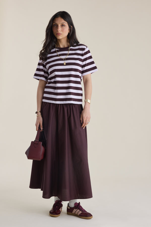 Charmaine Organic/Pima Cotton Tee