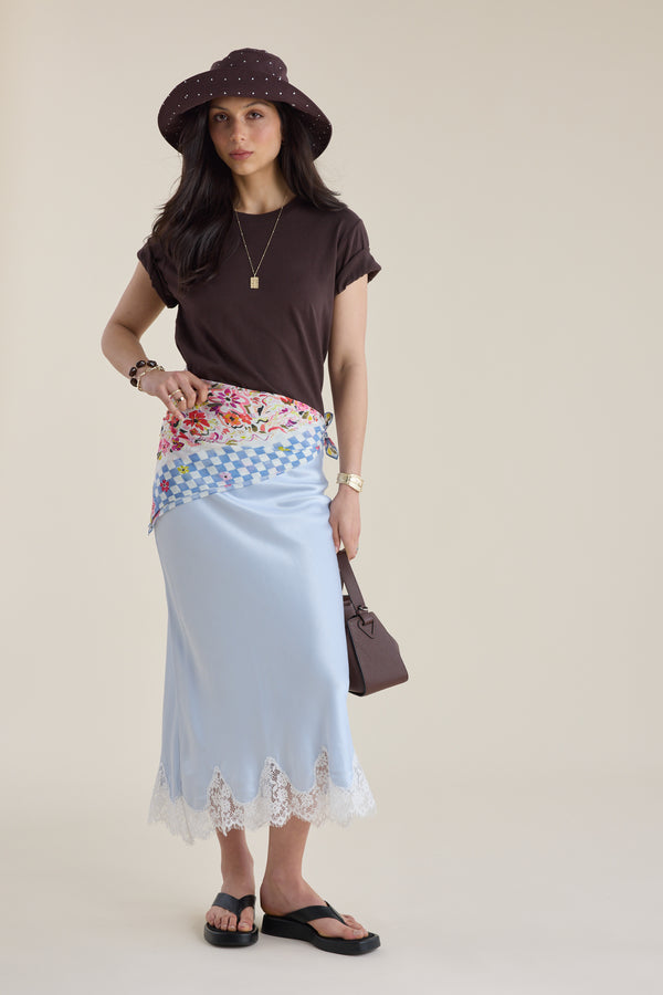 Charmaine Organic/Pima Cotton Tee