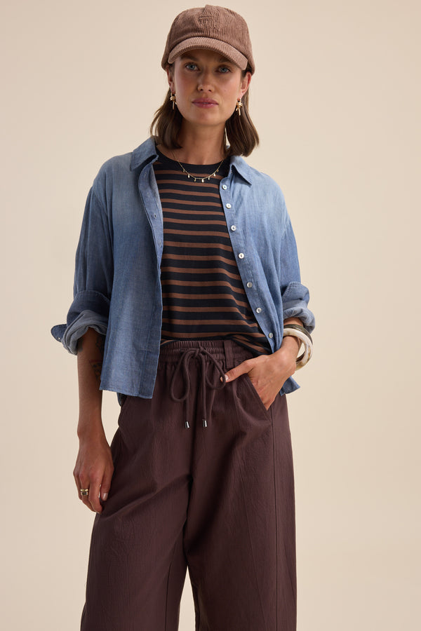 Charmaine Organic/Pima Cotton Tee