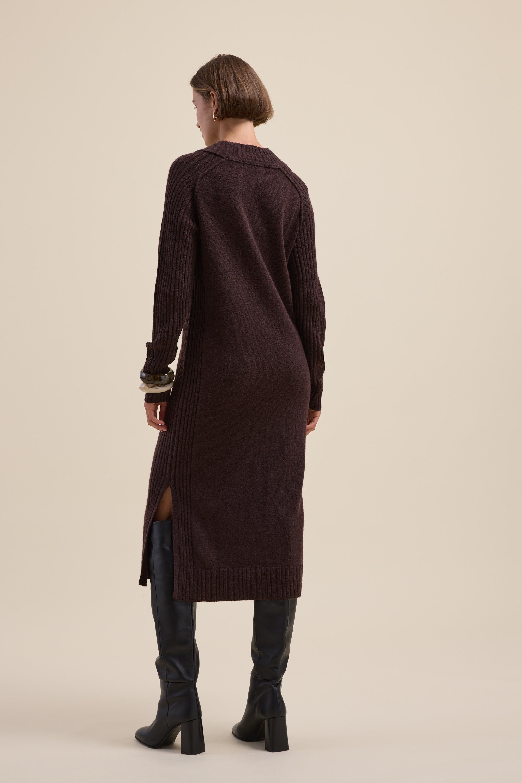 marle brown dress Marle Foundation Maxi Dress In Brown - 22% Off