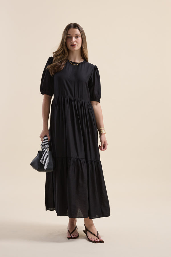 Annalise Tiered Dress