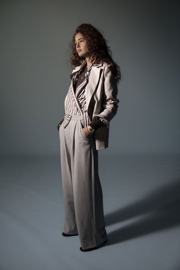 The Pleat Front Pants