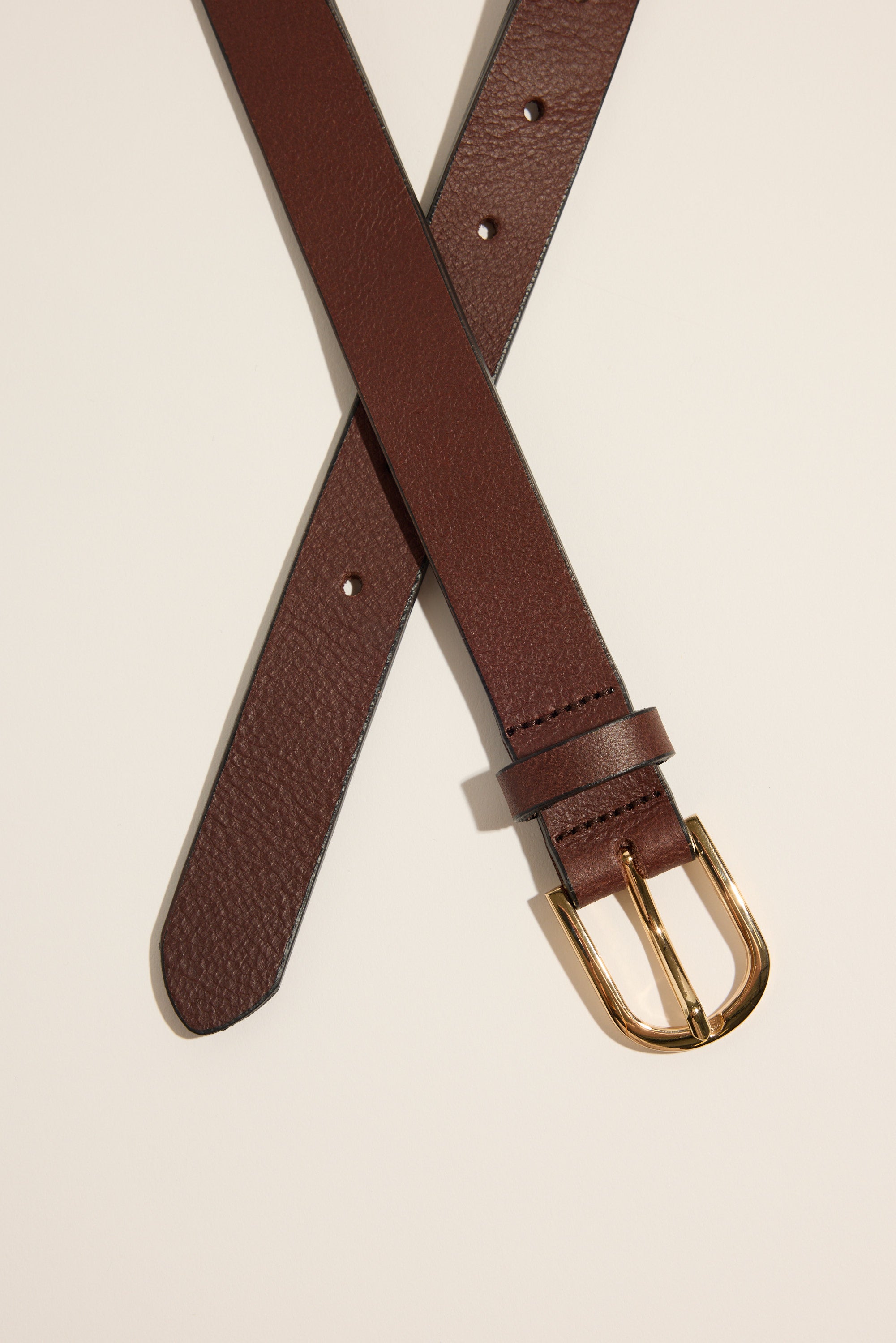 Shop Margot Slim Dress Belt (Cinnamon) Shop Margot Slim Dress Belt (Cinnamon)
